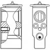 Expanzný ventil, klimatizácia MAHLE AVE 25 000S