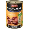 Animonda GRANCARNO® dog adult hovädzie a morka 400g konzerva
