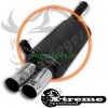 Angeleyes Koncový tlmič výfuku Audi A3 2x76mm DTM