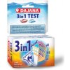 Dajana Test 3in1 pH, GH, KH 50 ks