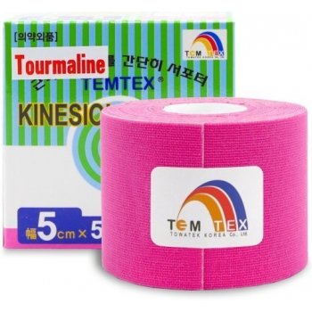 Temtex Kinesio Tape Tourmaline ružová 5cm x 5m