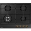 Plynová varná doska Amica čierna DRP6412DB