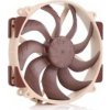 NOCTUA Ventilátor NF-A14x25r-G2-PWM, 140mm, hnědá