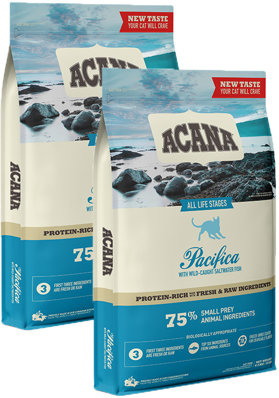 Acana Pacifica Cat Grain-Free 2 x 4,5 kg