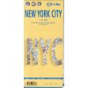 plán New York 1:15 t. laminovaný