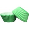 Cakesicq Cukrářský košíček zelený 50x30mm 50ks