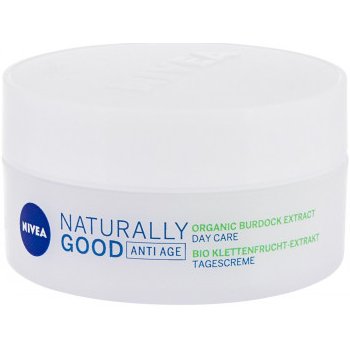 Nivea Natura l ly Good Denný krém proti vráskam 50 ml