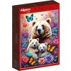 ALIPSON Puzzle Mateřská láska: Medvědi 1000 dílků