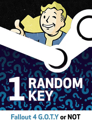 Fallout 4: Game of the Year Edition or Not - Random 1 Key