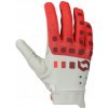 Motokrosové rukavice Scott Glove Podium Pro Červeno-šedé (Veľkosť:XXL)