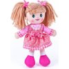 Teddies bábika Terezka hadrová plyš 30 cm