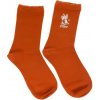 Dámske oranžové ponožky STUDY