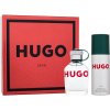 Hugo Boss Hugo Man toaletná voda pre mužov 75 ml + deospray 150 ml darčeková sada