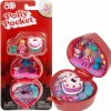 Polly Pocket k 80. výročiu Mattel Výročný kompaktný set s prsteňom