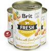 Brit Fresh Dog konzerva Chicken with Sweet Potato 400 g