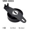 Vratná/vodiaca kladka rebrovaného klinového remeňa SKF VKM 33015