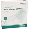 Kliniderm Pěnový silikon.obvaz s okr. 10 x 10 cm 5 ks
