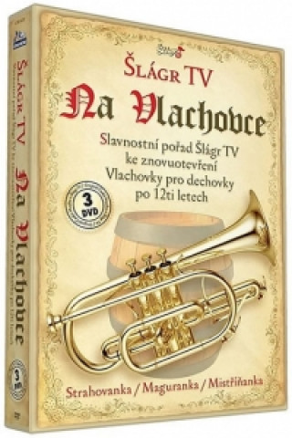 Šlágr na Vlachovce DVD