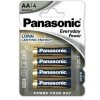 Batéria alkalická Panasonic Everyday AA 4ks LR6EPS/4BP