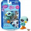 LITTLEST PET SHOP PET PALS SÉRIA 2 FIGÚRKA ČAJKA # 78 00522