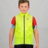 Sportful vesta detský Reflex detská fluo žltá