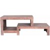 indickynabytok.sk - TV stolík Tara 120x45x45 indický masív palisander