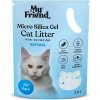 My Friend podstielka Micro Silica Natural 3,8 l silikónová jemná prírodná látka