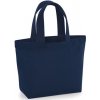Westford Mill Mini bavlnená taška WM845 French Navy 26x21x10 cm