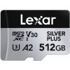 Lexar microSDXC Professional Silver Plus 512 GB LMSSIPL512G-BNANG