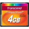 TRANSCEND Compact Flash 4GB (133x) TS4GCF133 Transcend