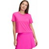 Dámske tričko GAP, V-GFIT BRUSHED JERSEY ružová XS