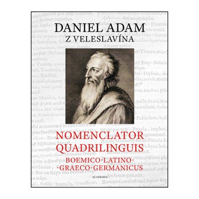 Nomenclator quadrilinguis - Veleslavína Daniel Adam