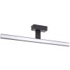 Aigostar B.V. Aigostar - LED Kúpeľňové osvetlenie zrkadla LED/12W/230V 4000K 60 cm IP44 čierna AI1463 + záruka 3 roky zadarmo
