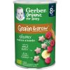 GERBER Organic chrumky s malinami a banánom 35 g​