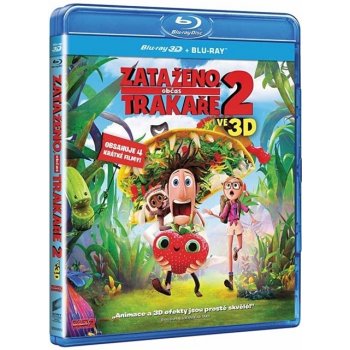 Zataženo, občas trakaře 2 (3D+2D), Blu-ray