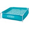 Intex 57173 Frame Mini modrý 122 x 122 x 30 cm