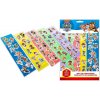 EUROSWAN Samolepky Paw Patrol sada 60 ks