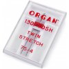 Dvojihla Stretch 75/4 Organ - 1 krab. nikel