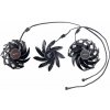Sada náhradních ventilátorů pro GIGABYTE AORUS MASTER / XTREME 3070 Ti – 3090 / RX 6800 XT / 6900 XT