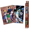 Set 2 plagátov Hunter X Hunter - Groups (52x38 cm)