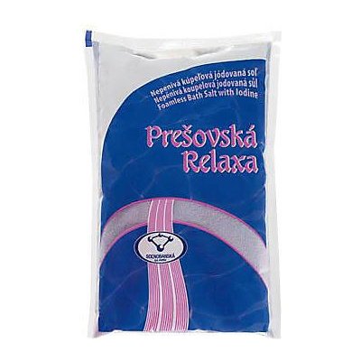 Prešovská Relaxa soľ do kúpela Aloe Vera 1 kg od 1,38 € - Heureka.sk