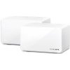 TP-Link WiFi smerovač Mercusys Halo H90X(3-pack) WiFi 6, AX6000, 1x 2,5 GLAN, 2x GLAN