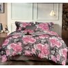 Delinn PINK AND GREY ROSE foto obliečky 140x200cm 7 Set Balenie