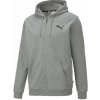Puma Ess Small Logo Fz Hoodie gray L