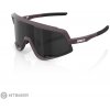 100% GLENDALE okuliare, soft tact deep purple/black mirror