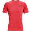 Pánske funkčné tričko s krátkym rukávom Under Armour UA TECH 2.0 SS TEE NOVELTY červené 1345317-628 - L