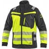 Blúza CXS NAOS HV, pánska, čierna-žltá Hi-Vis, reflexné pruhy 46 101010081946