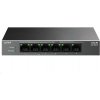 TP-Link LiteWave switch LS106LP (6x100Mb/s, 4xPoE, 41W, fanless)