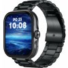 Madvell Aura s GPS čierne s oceľovým ťahom + silikónový remienok