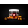 DUDI BAIT Boilie Mister Red Super Hot Halfness Spicy Fish 16mm, 100g